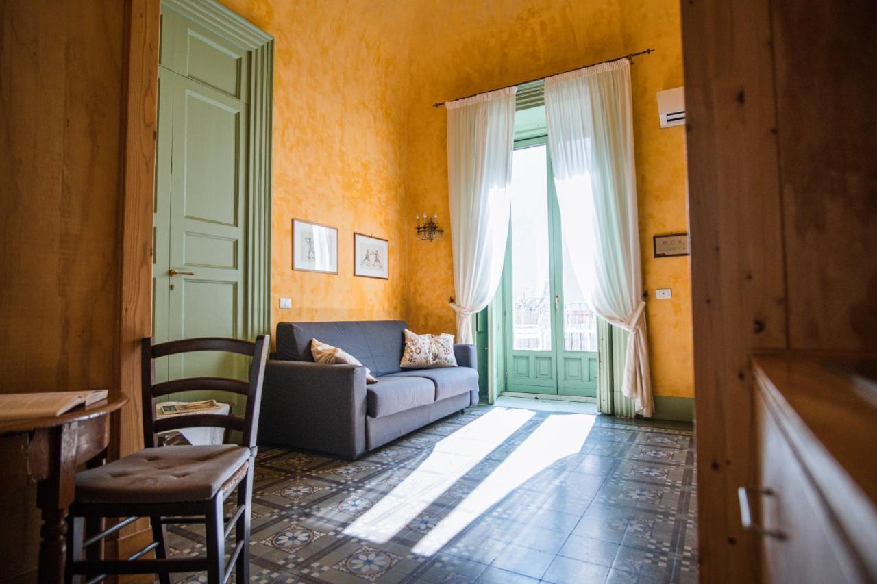 Апартаменты Casa D'Aria Катания Экстерьер фото