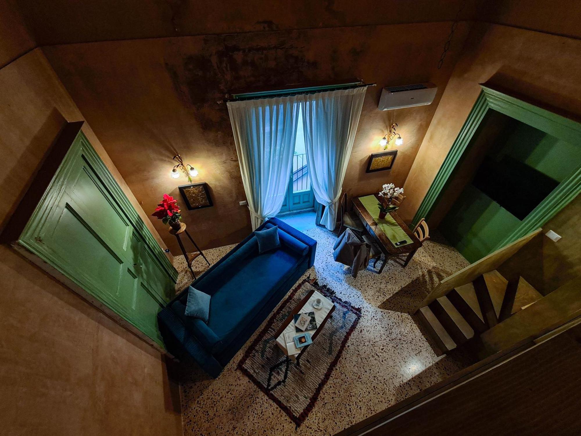 Апартаменты Casa D'Aria Катания Экстерьер фото